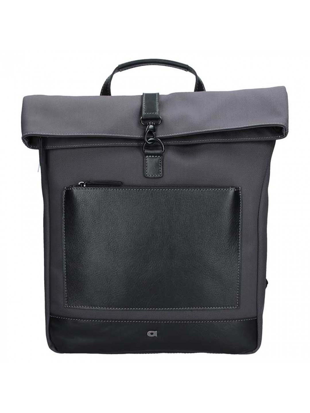 Pánský vintage batoh Daag Hugo – černo-šedá